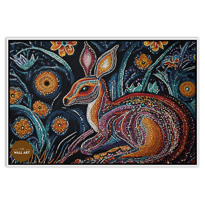 ARBORIGINAL ART OF KANGAROO II
