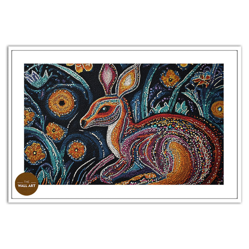 ARBORIGINAL ART OF KANGAROO II