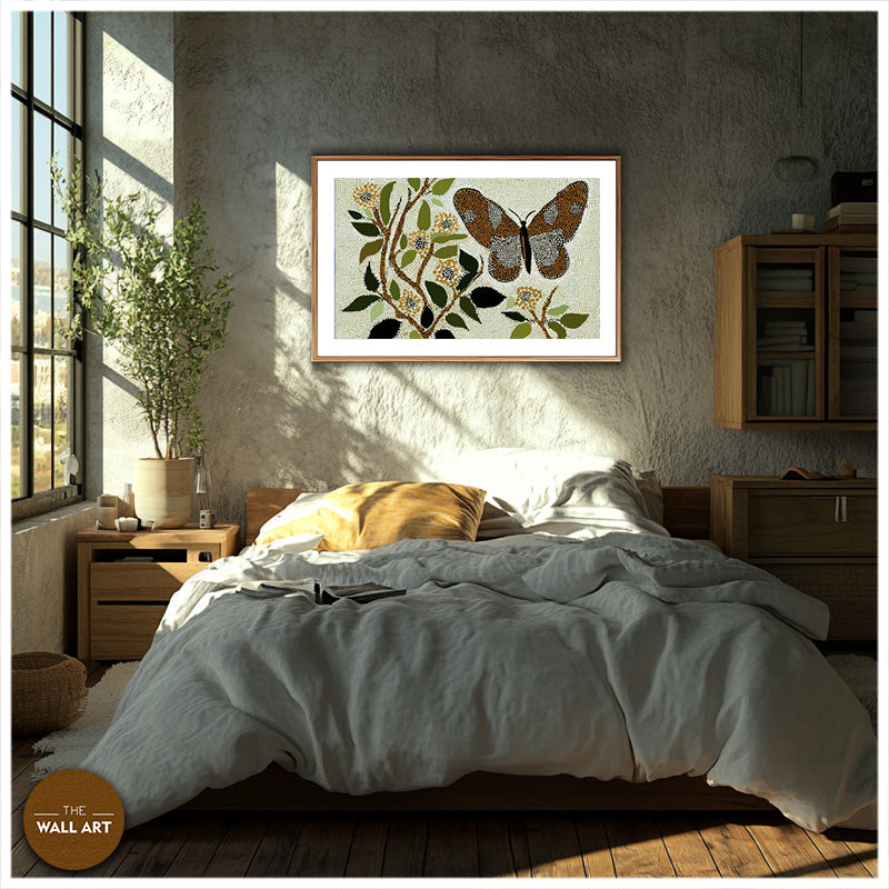 ARBORIGINAL ART OF BUUTERFLY I