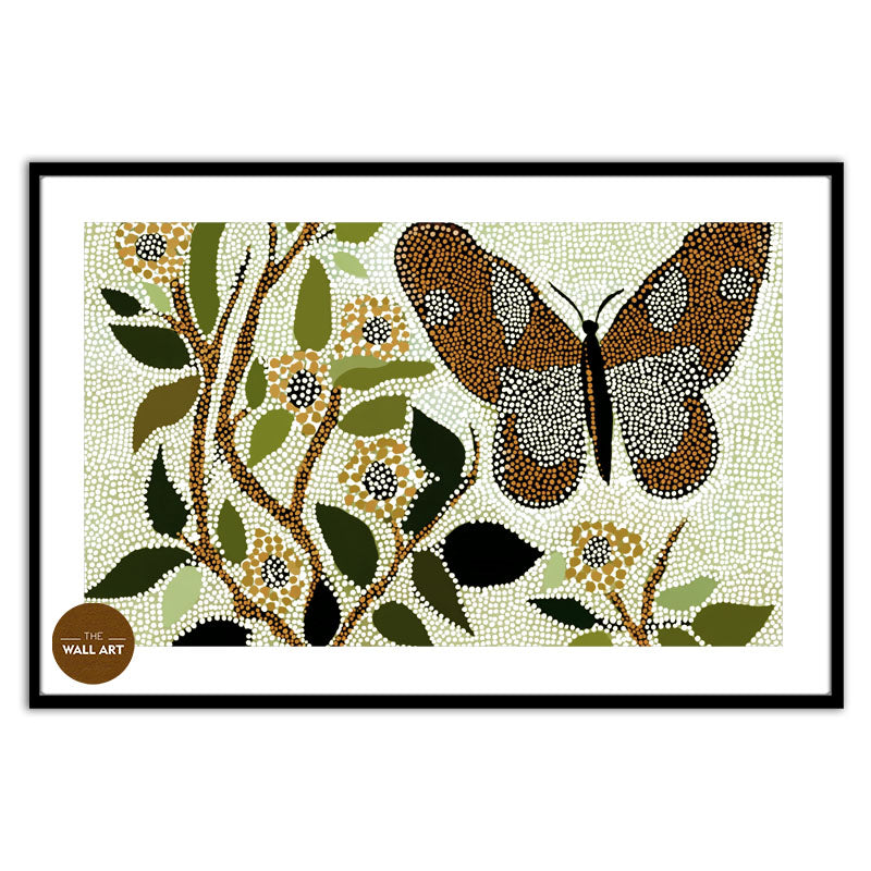 ARBORIGINAL ART OF BUUTERFLY I