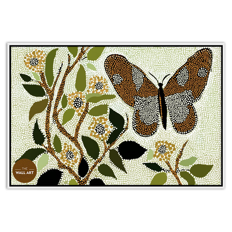ARBORIGINAL ART OF BUUTERFLY I