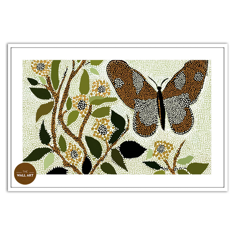 ARBORIGINAL ART OF BUUTERFLY I