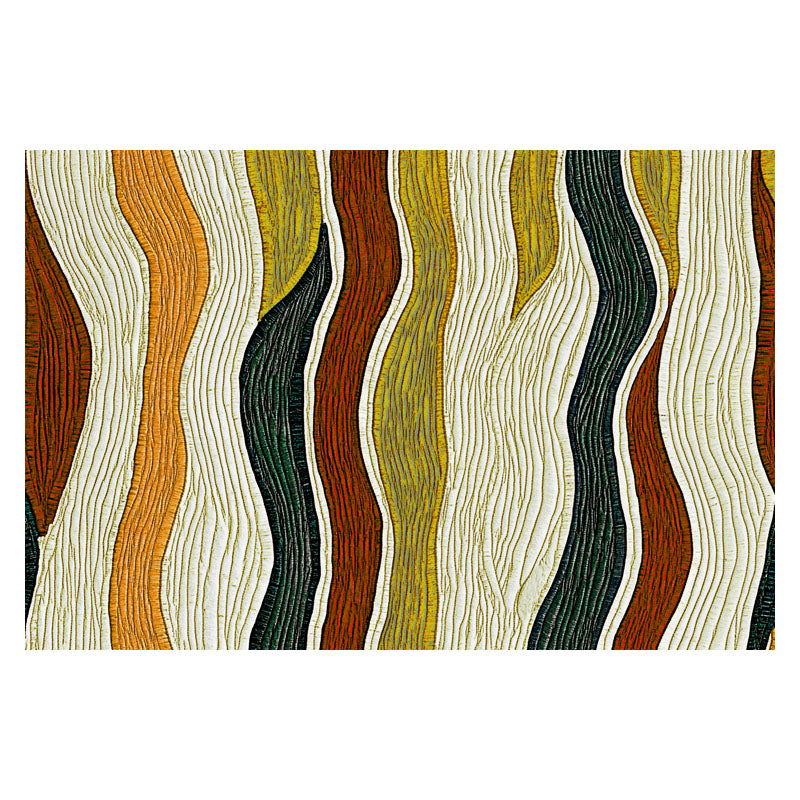 ARBORIGINAL ART OF COLOURFUL FIELD