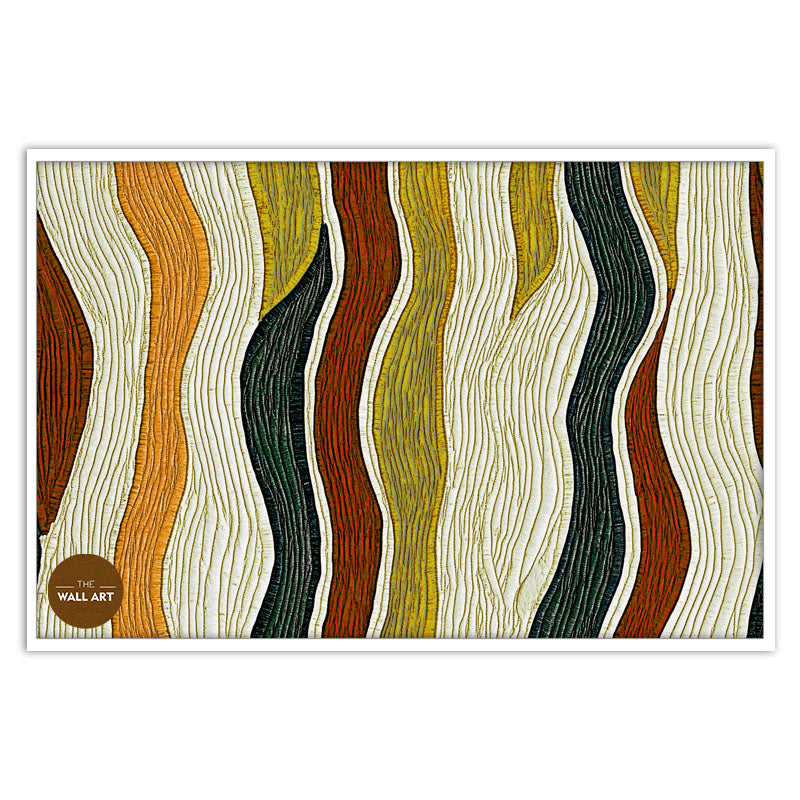 ARBORIGINAL ART OF COLOURFUL FIELD