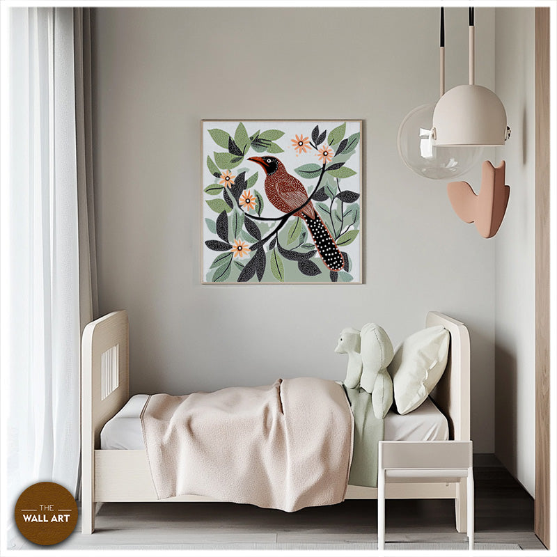 ARBORIGINAL ART OF CUCKOO BIRD III