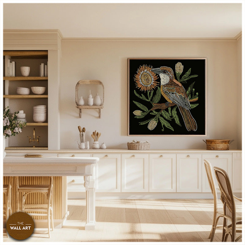 ARBORIGINAL ART OF CUCKOO BIRD I