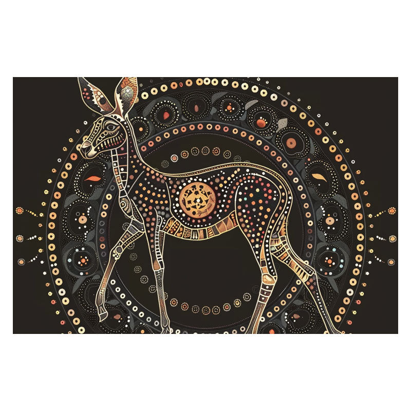 ARBORIGINAL ART OF DEER