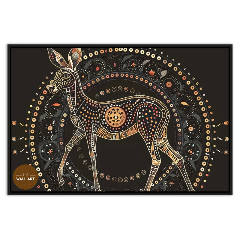 ARBORIGINAL ART OF DEER