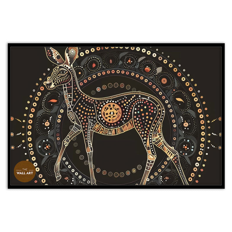 ARBORIGINAL ART OF DEER