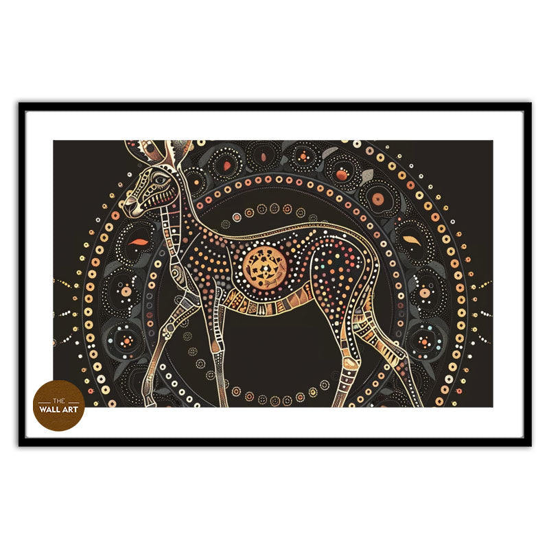 ARBORIGINAL ART OF DEER