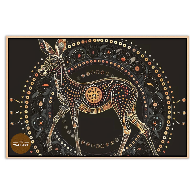 ARBORIGINAL ART OF DEER
