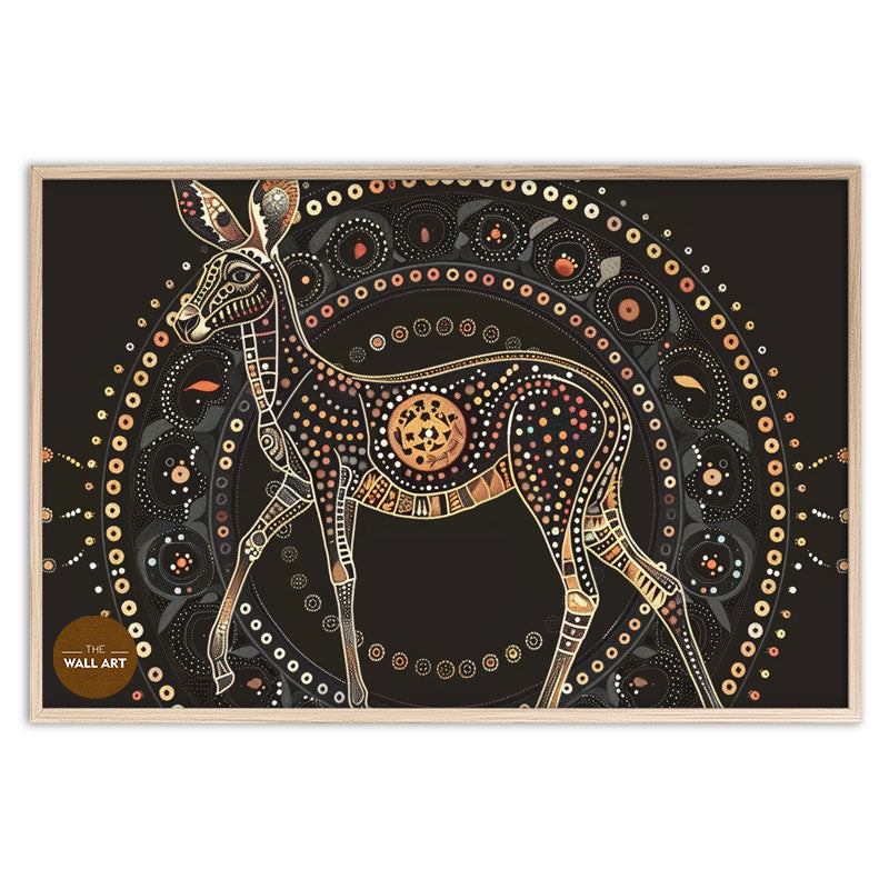 ARBORIGINAL ART OF DEER