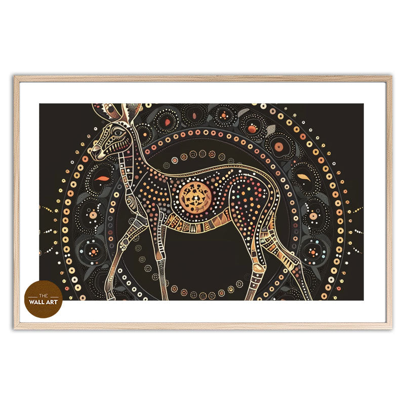 ARBORIGINAL ART OF DEER