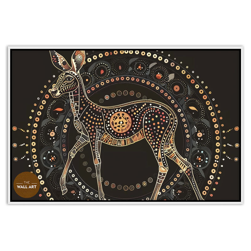 ARBORIGINAL ART OF DEER