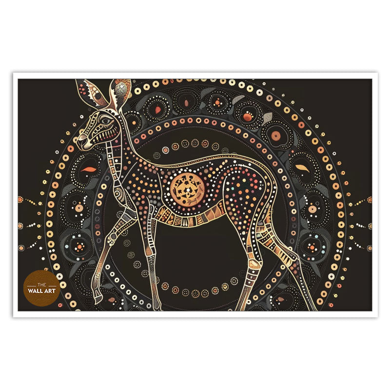 ARBORIGINAL ART OF DEER