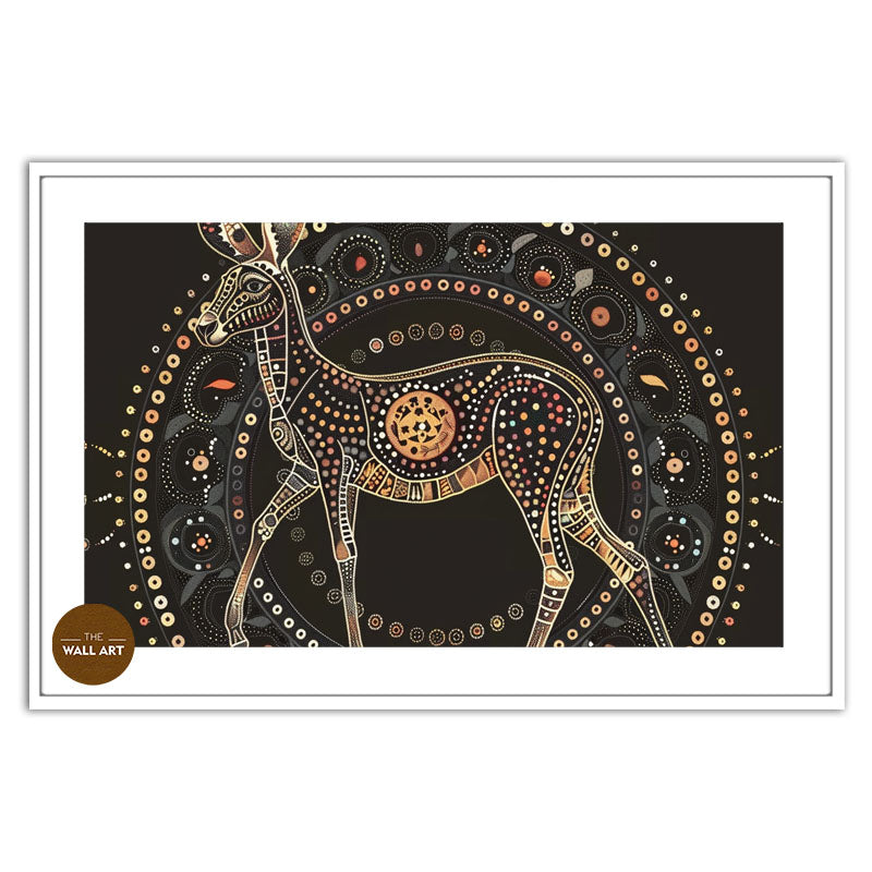 ARBORIGINAL ART OF DEER