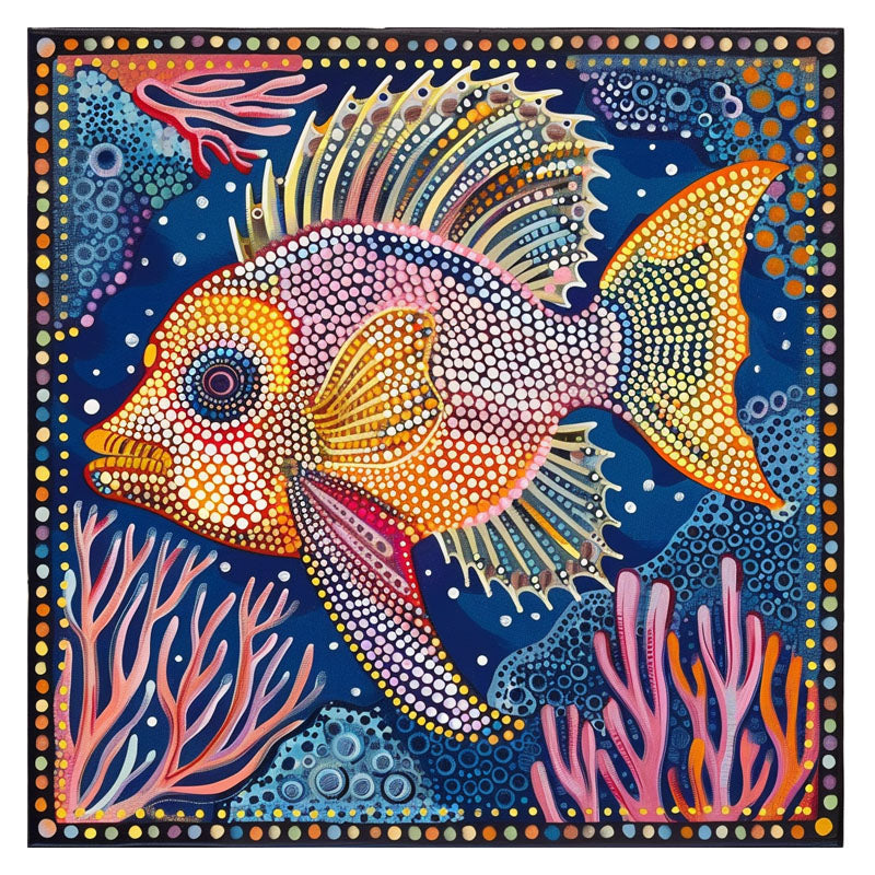 ARBORIGINAL ART OF FISH III