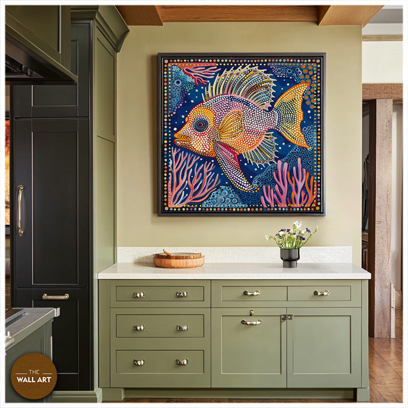 ARBORIGINAL ART OF FISH III