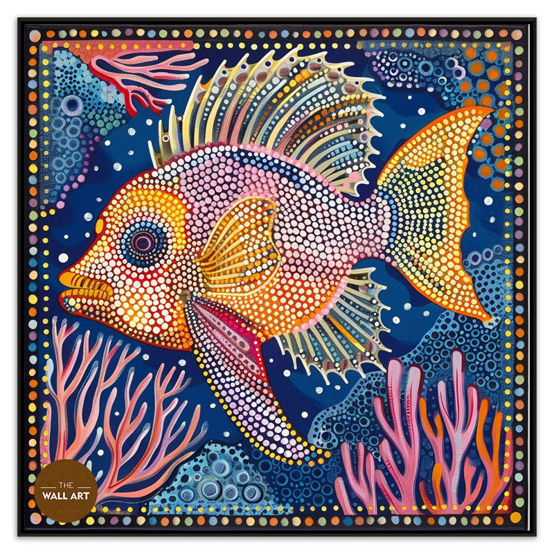 ARBORIGINAL ART OF FISH III