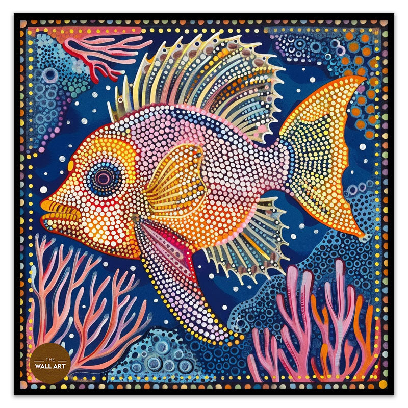 ARBORIGINAL ART OF FISH III