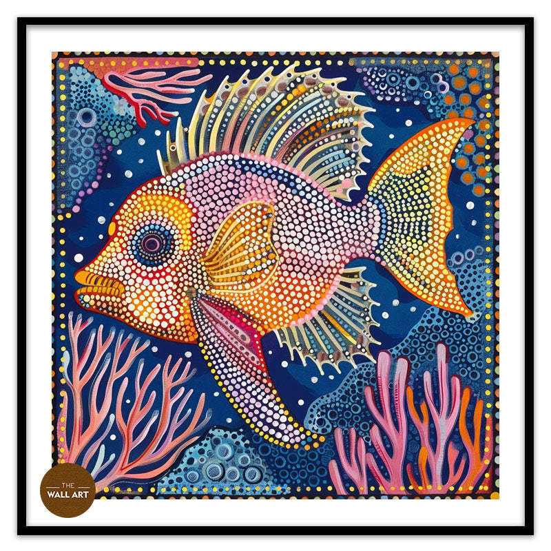 ARBORIGINAL ART OF FISH III