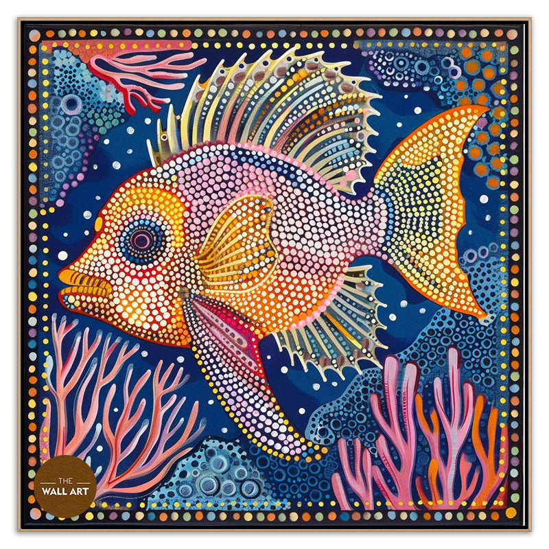 ARBORIGINAL ART OF FISH III