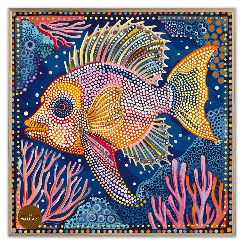 ARBORIGINAL ART OF FISH III