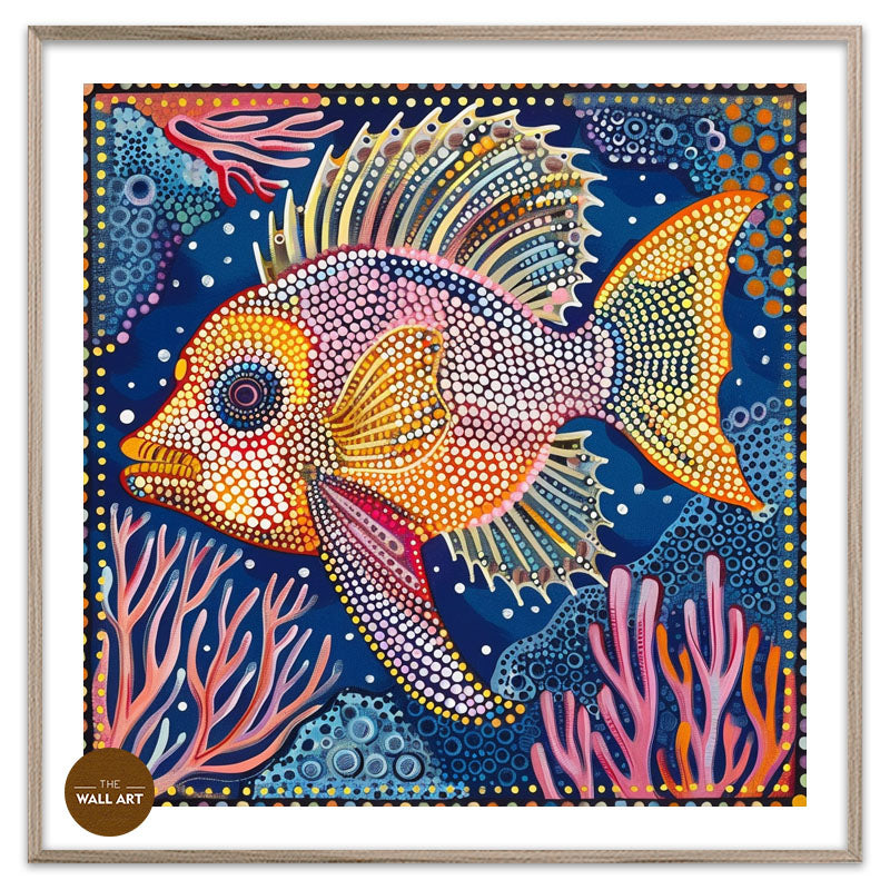ARBORIGINAL ART OF FISH III