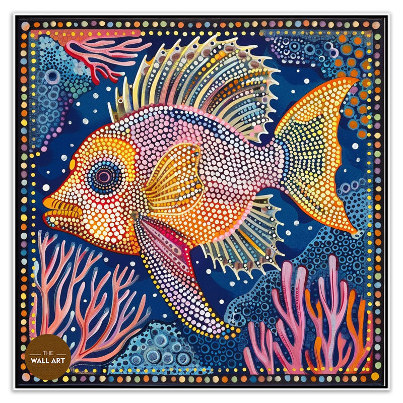 ARBORIGINAL ART OF FISH III
