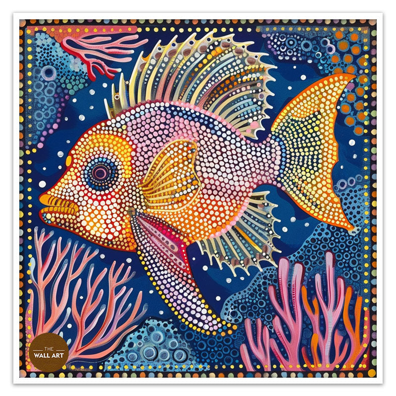 ARBORIGINAL ART OF FISH III