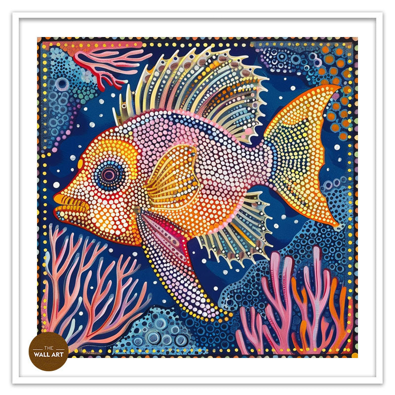 ARBORIGINAL ART OF FISH III