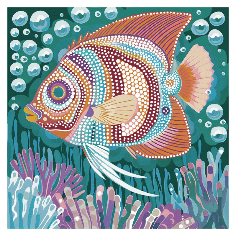 ARBORIGINAL ART OF FISH II
