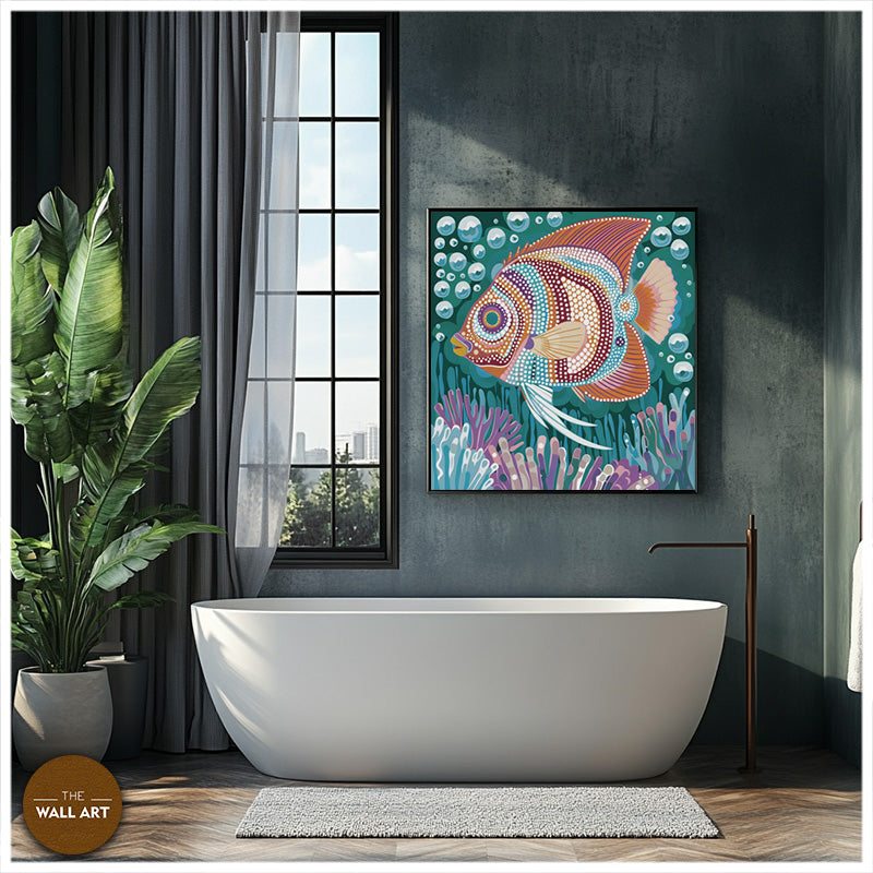 ARBORIGINAL ART OF FISH II