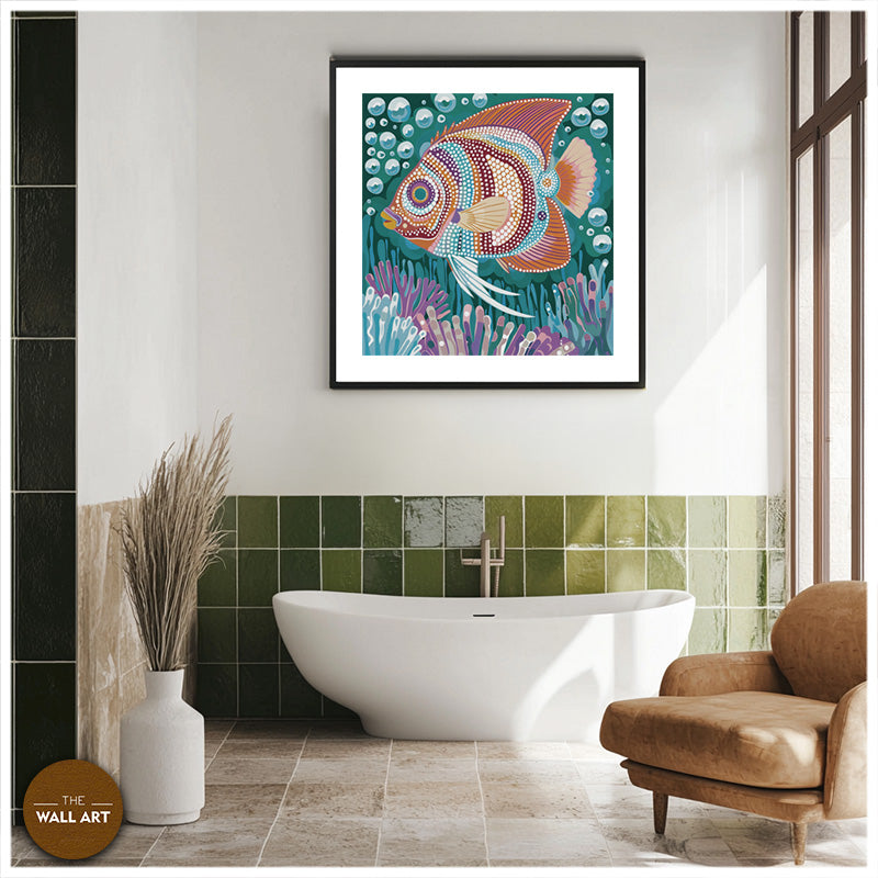ARBORIGINAL ART OF FISH II