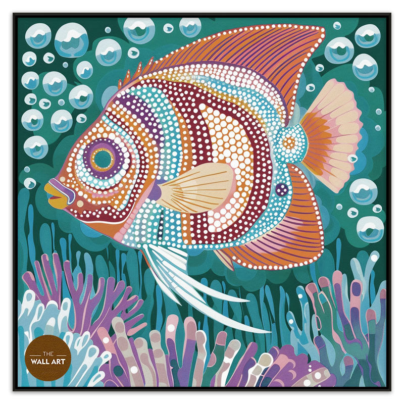 ARBORIGINAL ART OF FISH II