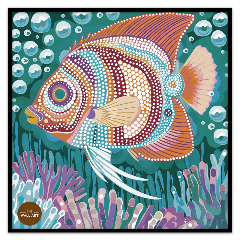 ARBORIGINAL ART OF FISH II