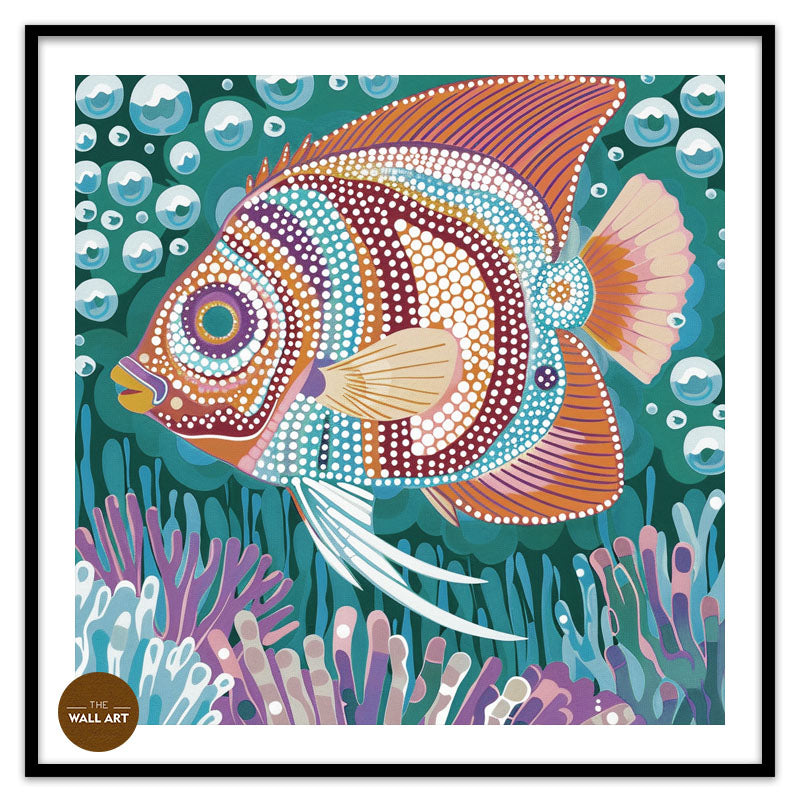 ARBORIGINAL ART OF FISH II
