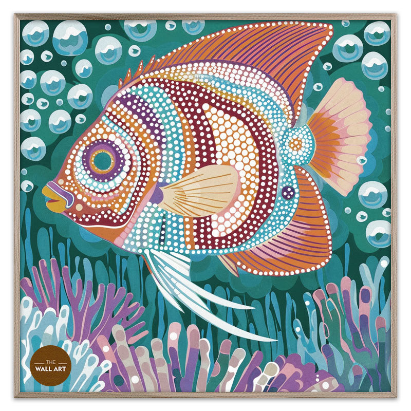 ARBORIGINAL ART OF FISH II