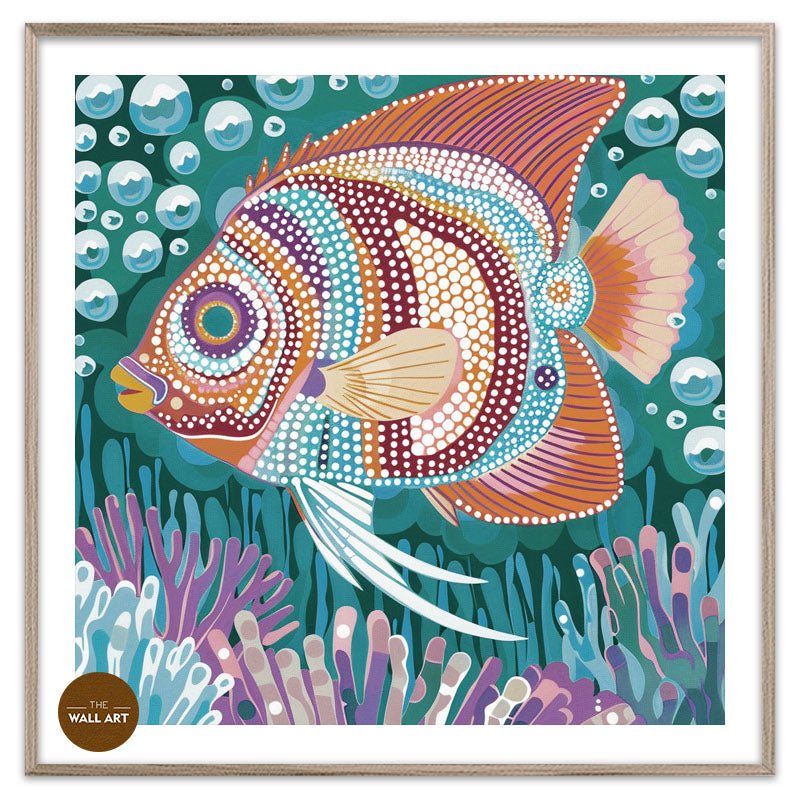 ARBORIGINAL ART OF FISH II