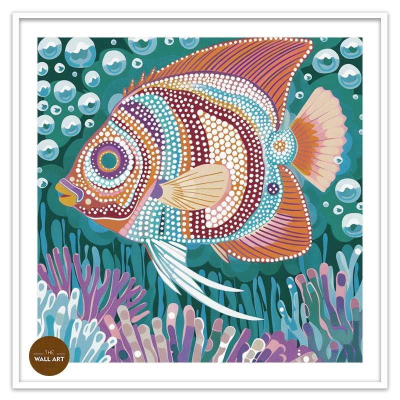 ARBORIGINAL ART OF FISH II