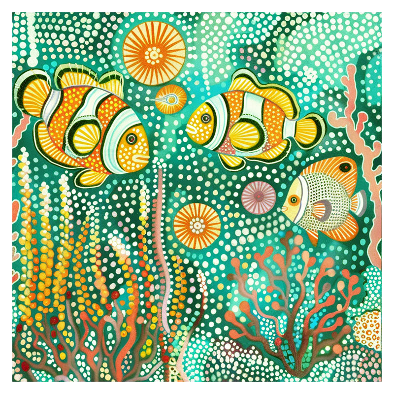ARBORIGINAL ART OF FISH IV