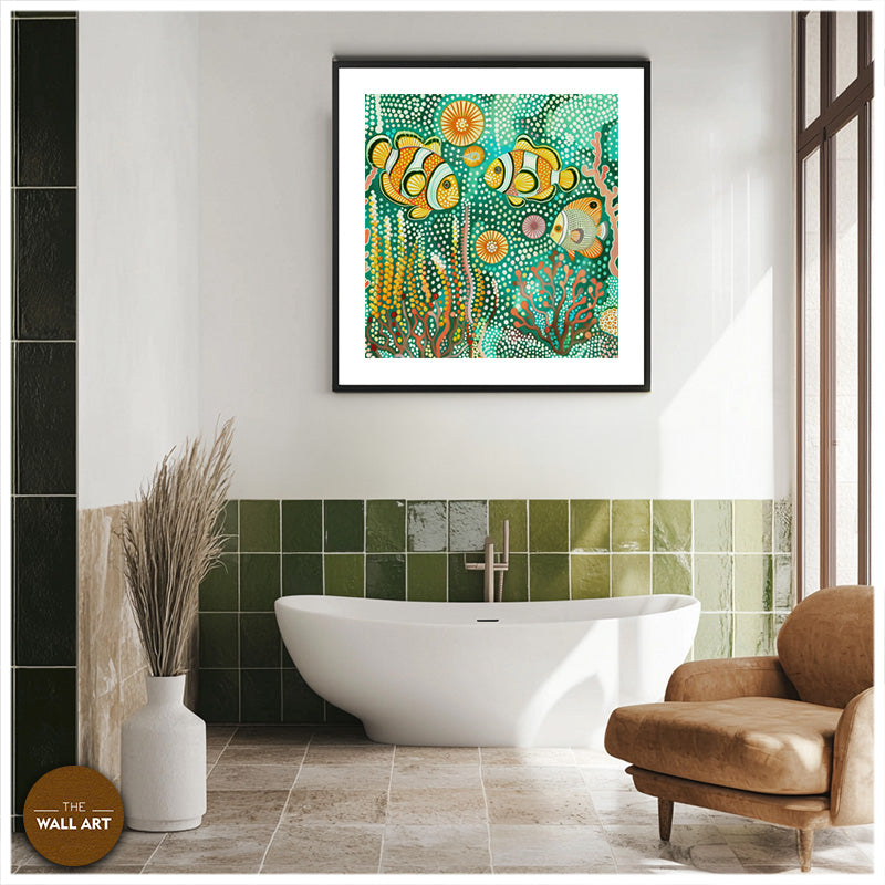 ARBORIGINAL ART OF FISH IV