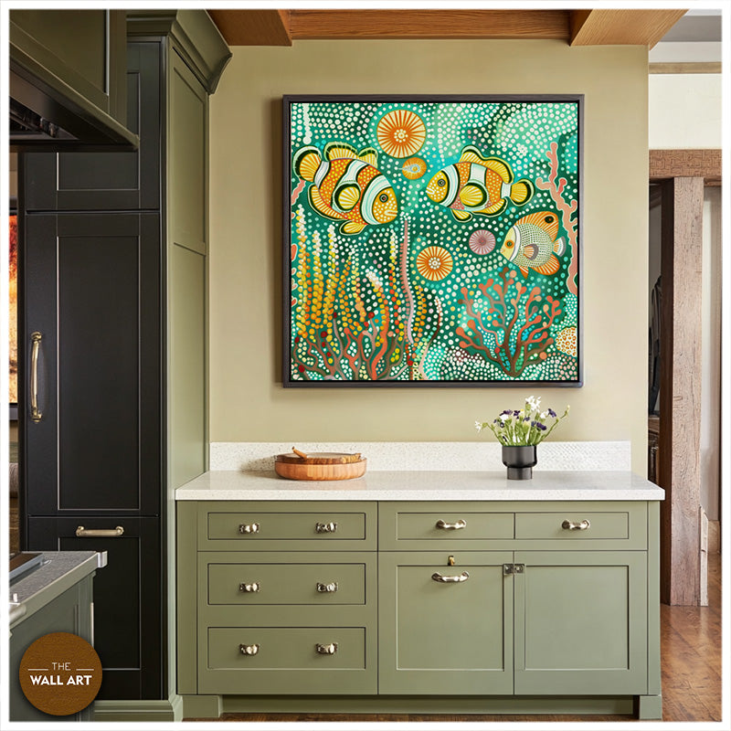 ARBORIGINAL ART OF FISH IV