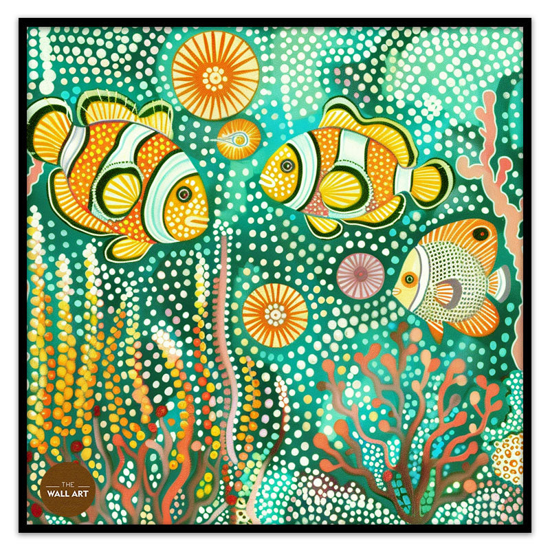 ARBORIGINAL ART OF FISH IV