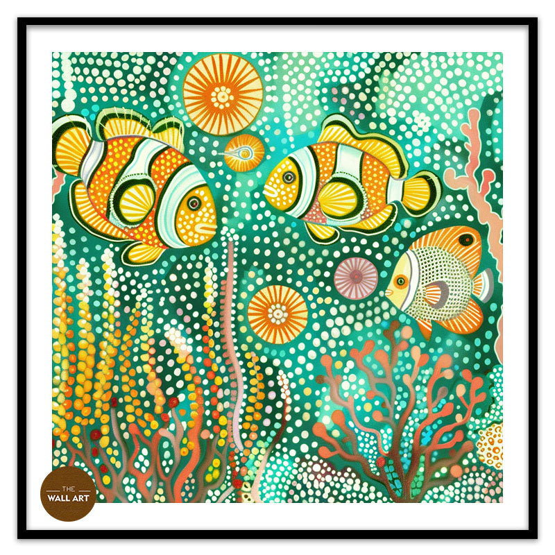 ARBORIGINAL ART OF FISH IV