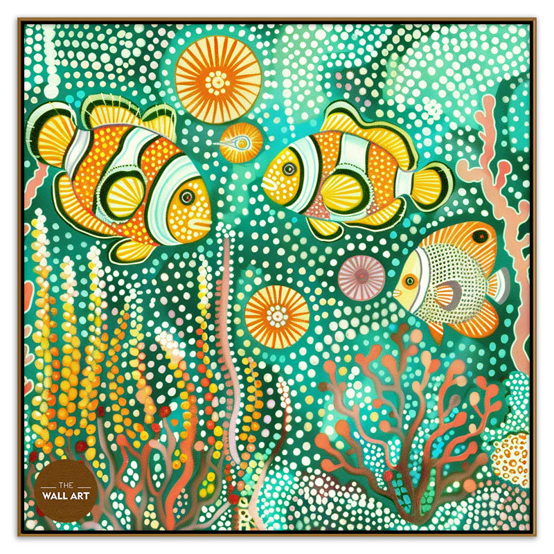 ARBORIGINAL ART OF FISH IV