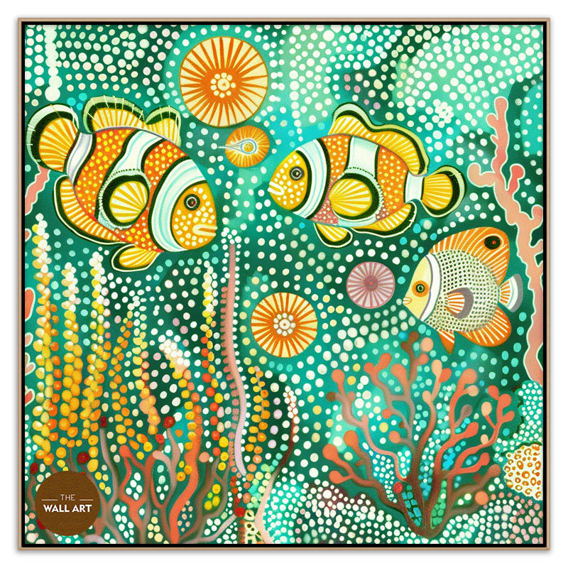 ARBORIGINAL ART OF FISH IV