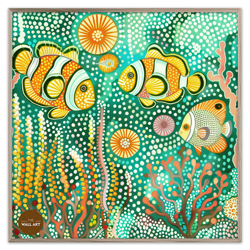 ARBORIGINAL ART OF FISH IV