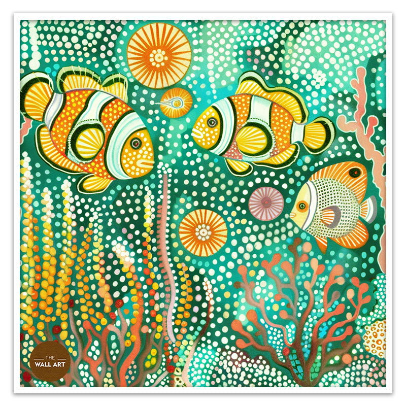 ARBORIGINAL ART OF FISH IV