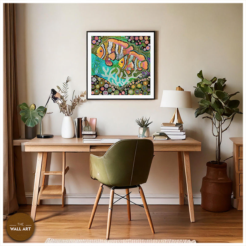 ARBORIGINAL ART OF FISH I